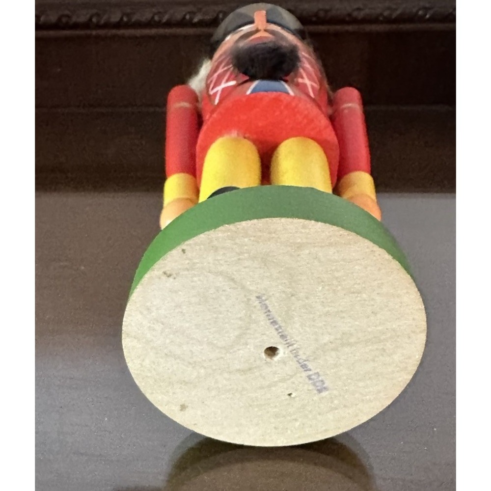 Vintage Hodrewa Rosenthal GERMAN Democratic Republic NUTCRACKER 8" - Picture 2 of 2